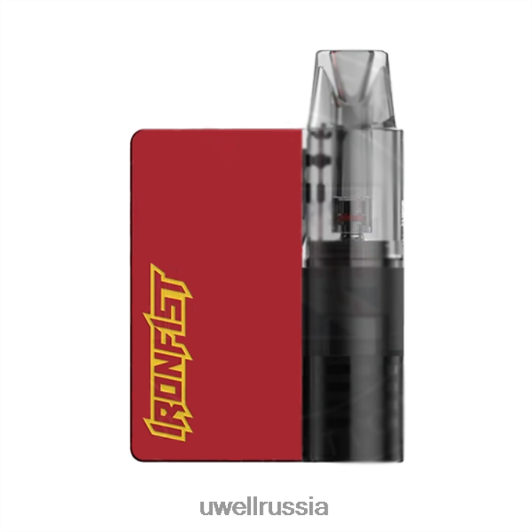 UWELL CALIBURN IRONFIST L модуль капсулы ZVLJ68157 UWELL vape price кораллово-красный