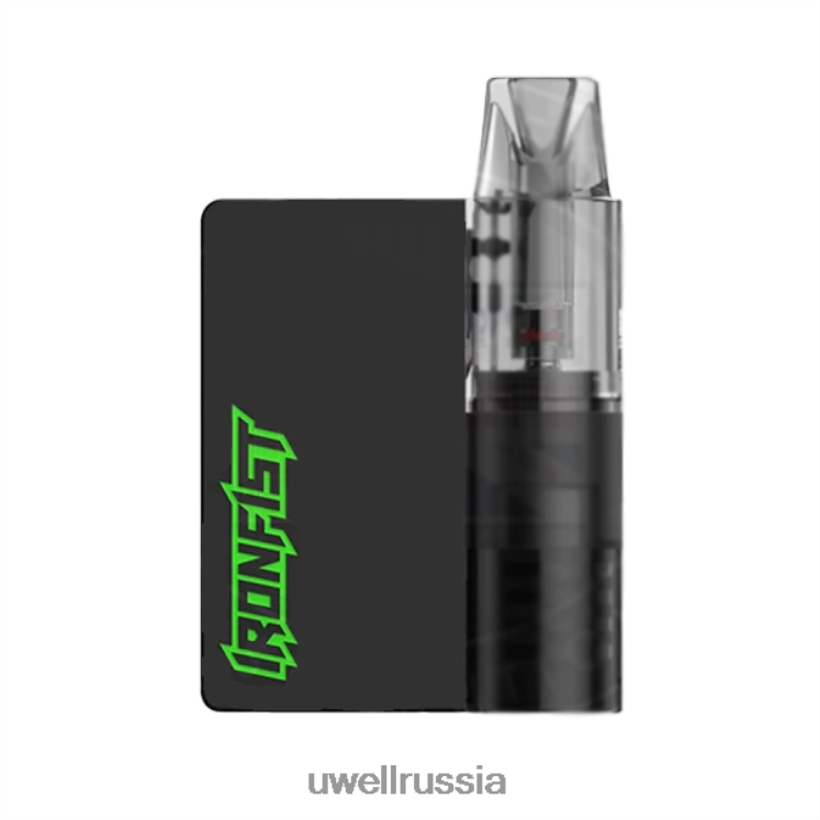 UWELL CALIBURN IRONFIST L модуль капсулы ZVLJ68159 UWELL вейп матовый черный