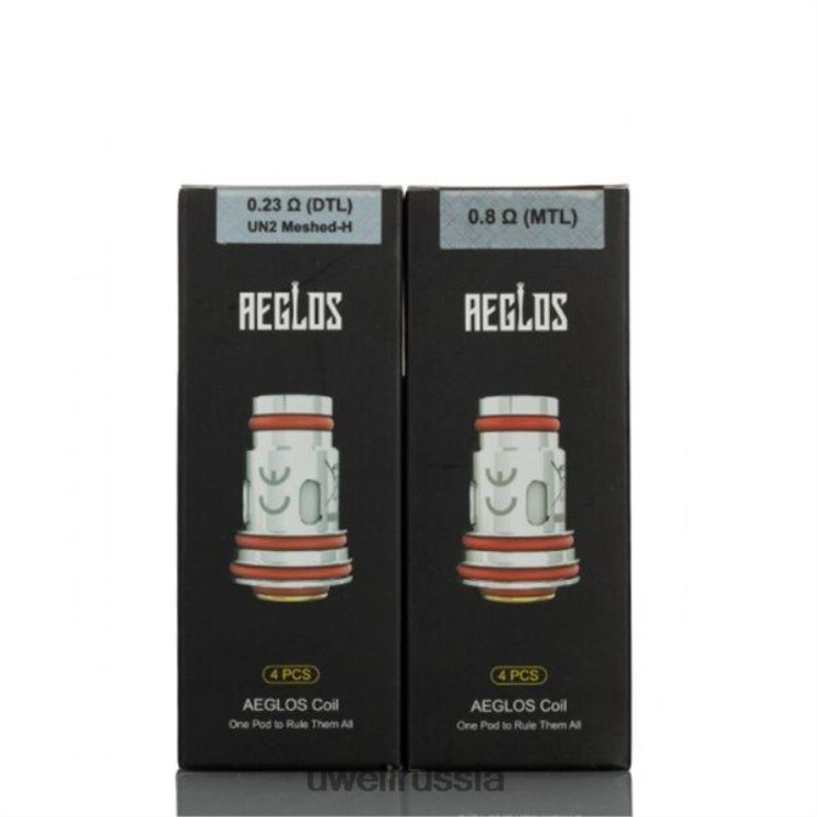 UWELL AEGLOS катушки | 4 упаковки ZVLJ68269 UWELL вейп 0,8 Ом