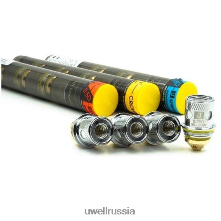 UWELL CROWN 2 сменные катушки (4 шт.) ZVLJ68260 UWELL disposable vape sus316 параллельный 0,25 Ом