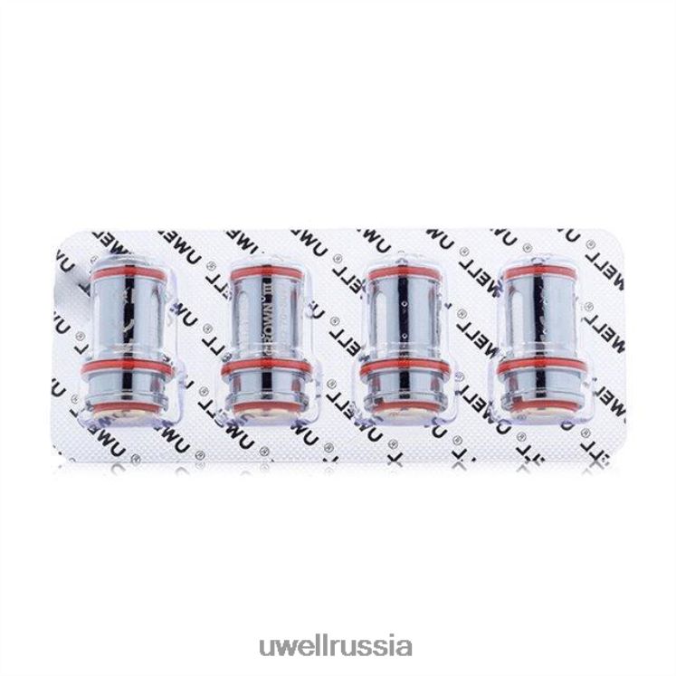 UWELL CROWN 3 катушки (4 шт.) ZVLJ6892 UWELL россия 0,4 Ом