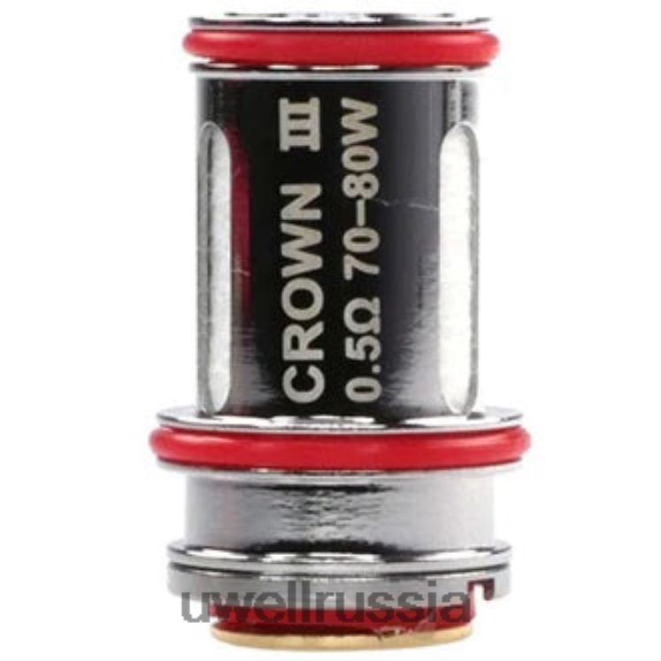 UWELL CROWN 3 катушки (4 шт.) ZVLJ6893 UWELL москва 0,5 Ом