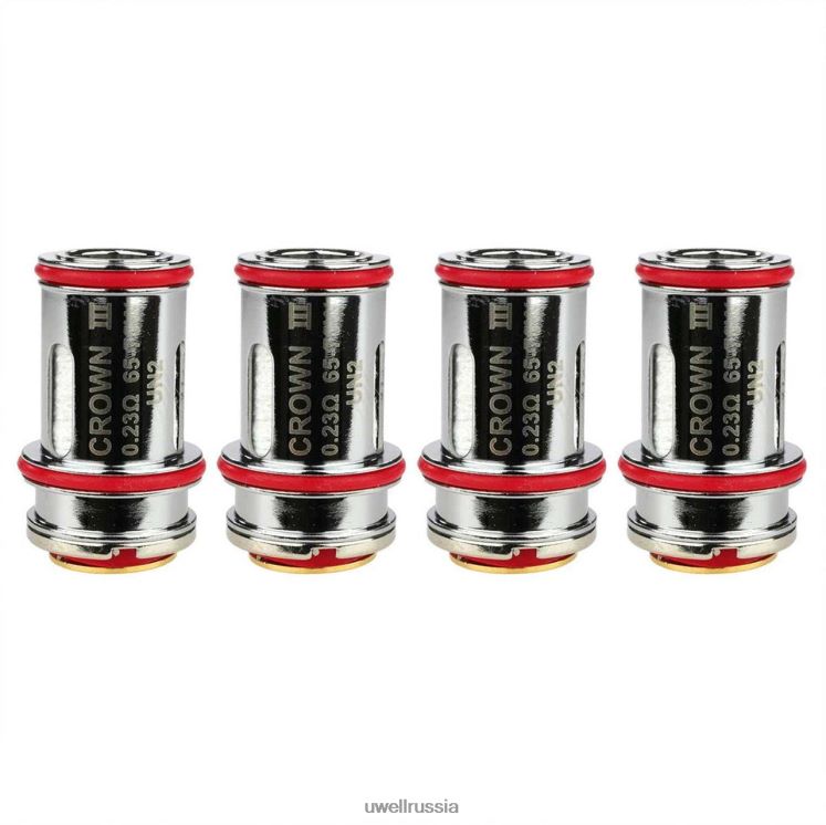 UWELL CROWN 3 катушки (4 шт.) ZVLJ6894 UWELL испаритель купить un2 сетка 0,23 Ом