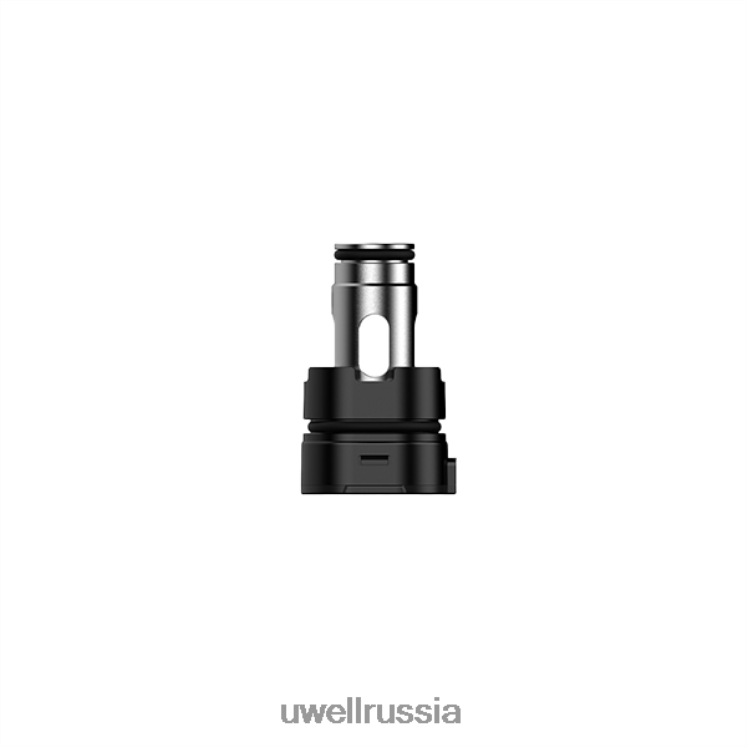 UWELL CROWN M катушки ZVLJ68156 UWELL vape flavours сетка-h, двойная катушка 0,8 Ом/0,4 Ом