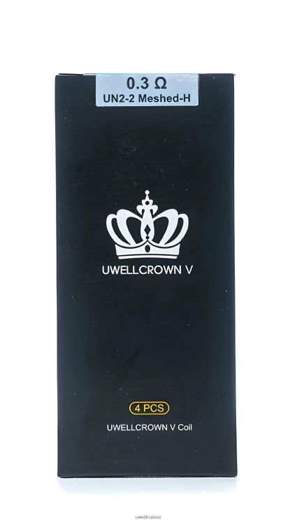 UWELL CROWN V катушка | 4 упаковки ZVLJ6868 UWELL цена un2-2 с сеткой 0,3 Ом