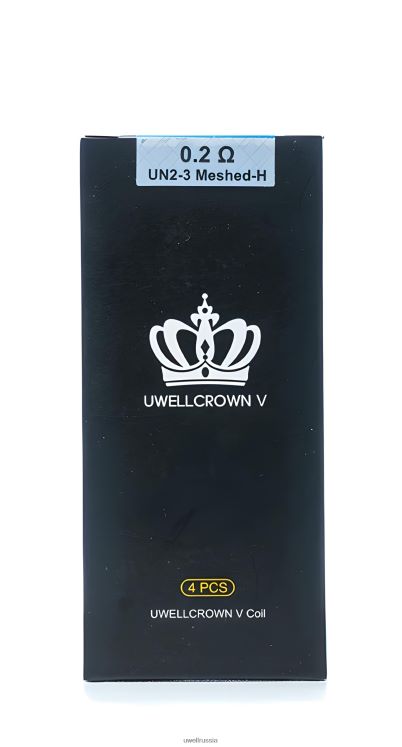 UWELL CROWN V катушка | 4 упаковки ZVLJ6869 UWELL вейп un2-3 сетка 0,2 Ом