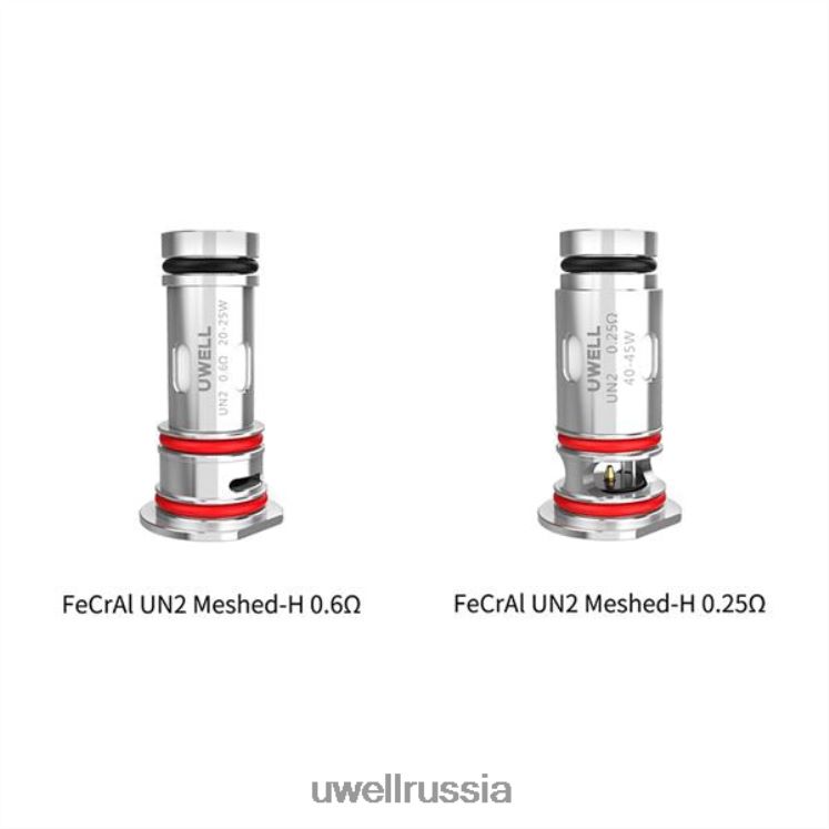 UWELL HAVOK V1 катушки (4 шт.) ZVLJ68150 UWELL disposable vape 0,25 Ом