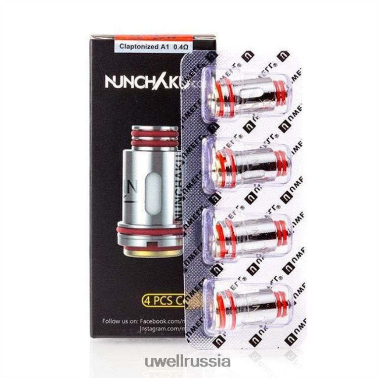 UWELL NUNCHAKU катушки (4 шт.) ZVLJ68261 UWELL russia 0,25 Ом