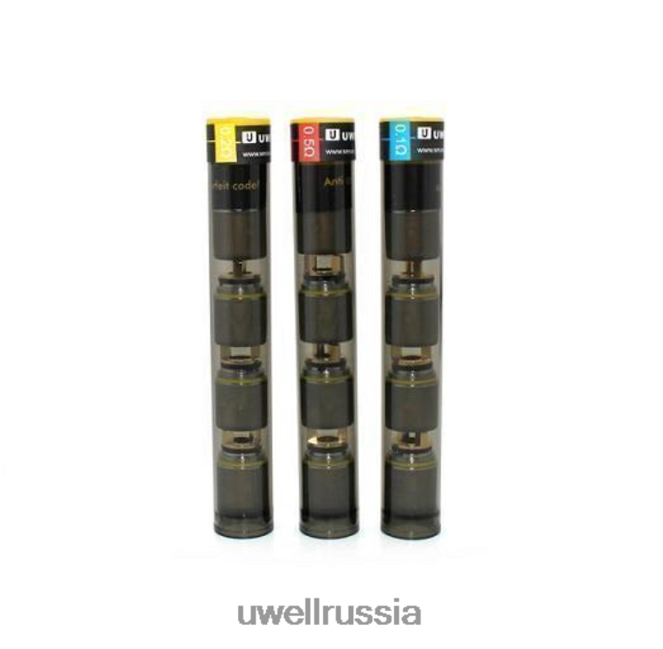 UWELL RAFALE сменные катушки (4 шт.) ZVLJ68258 UWELL цена 0,5 Ом