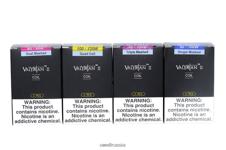 UWELL VALYRIAN 2 сменные катушки (2 шт.) ZVLJ6828 UWELL цена un2 одинарная сетка 0,32 Ом