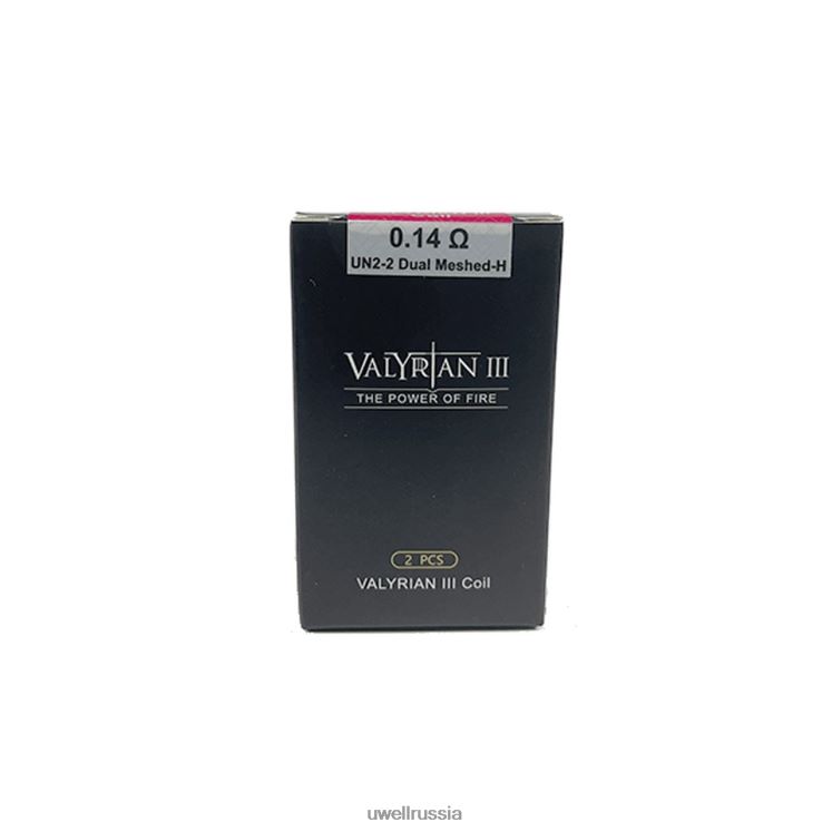 UWELL VALYRIAN 3 замена катушек | 2 упаковки ZVLJ6820 UWELL disposable vape Фекраи 0,14 Ом
