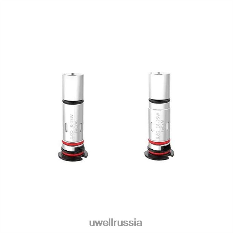 UWELL VALYRIAN сменные катушки для капсул (4 шт.) ZVLJ6833 UWELL москва 1,0 Ом МТЛ