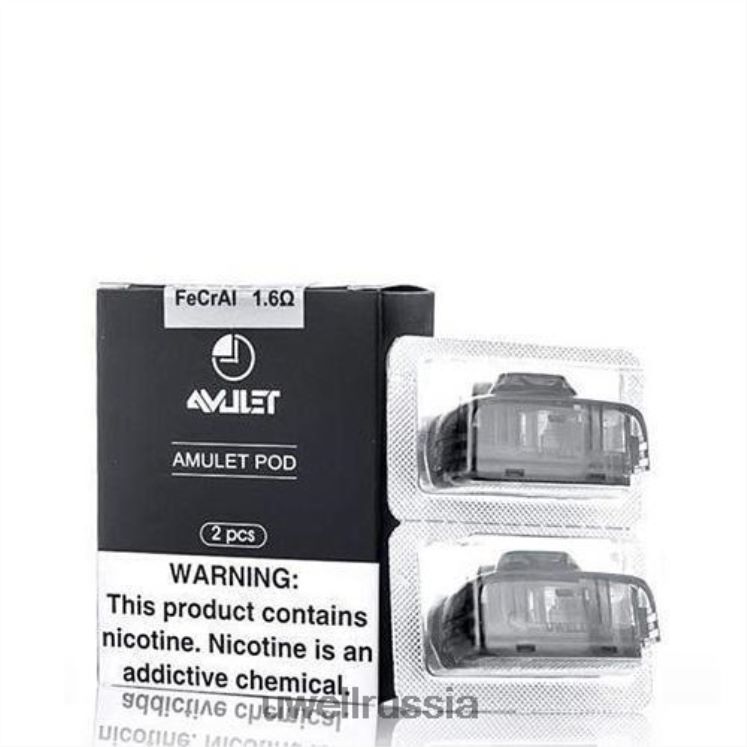 UWELL AMULET сменный картридж для капсул ZVLJ68257 UWELL vape price 2 упаковки