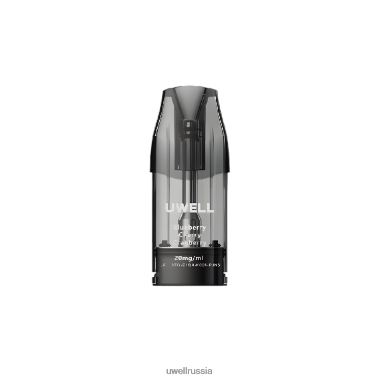 UWELL DQ600 одноразовая капсула с предварительно заполненными ароматизаторами ZVLJ68341 UWELL russia черника вишня клюква