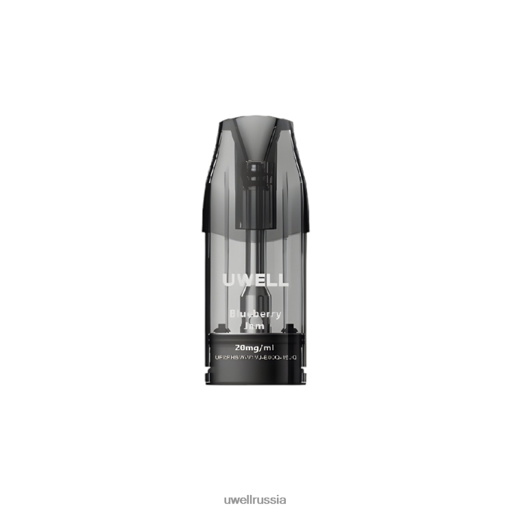 UWELL DQ600 одноразовая капсула с предварительно заполненными ароматизаторами ZVLJ68342 UWELL россия черничное варенье