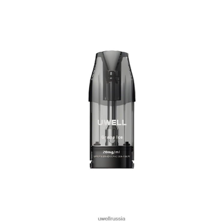 UWELL DQ600 одноразовая капсула с предварительно заполненными ароматизаторами ZVLJ68344 UWELL испаритель купить виноградный лед