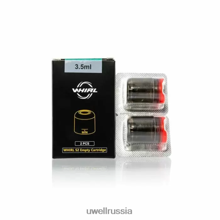 UWELL WHIRL S2 картридж (3,5 мл) (2 шт.) ZVLJ68248 UWELL цена 3,5 мл