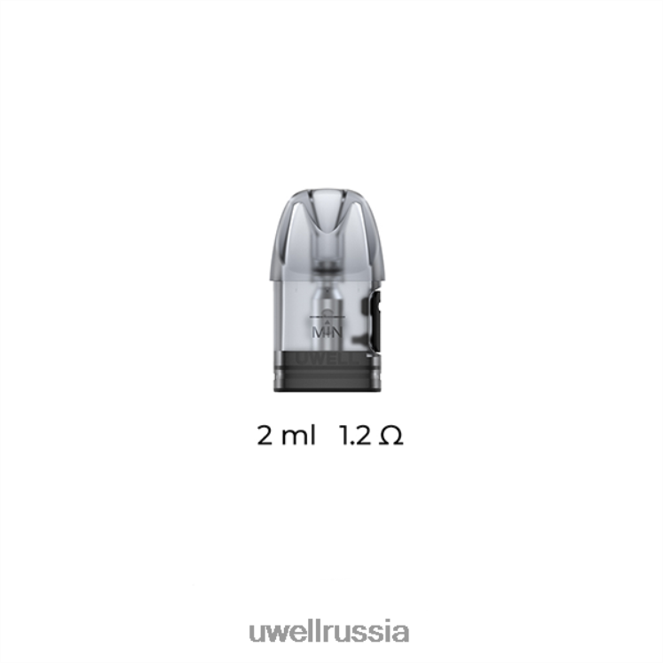 UWELL CALIBURN A2S замена капсулы | (4 упаковки) ZVLJ6832 UWELL россия 1,2 Ом