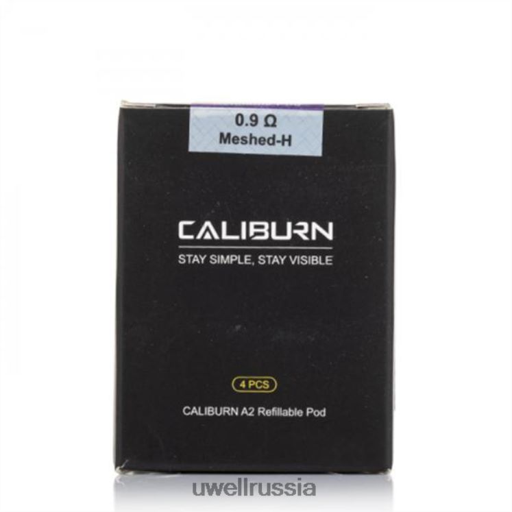UWELL CALIBURN A2 сменные капсулы | 4 упаковки ZVLJ681 UWELL russia фекальный un2 с сеткой-h 0,9 Ом