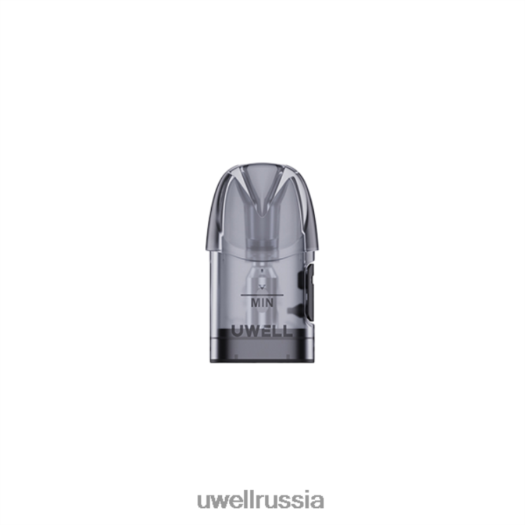 UWELL CALIBURN A3S сменные капсулы ZVLJ6849 UWELL вейп 0,8 Ом (4 шт.)