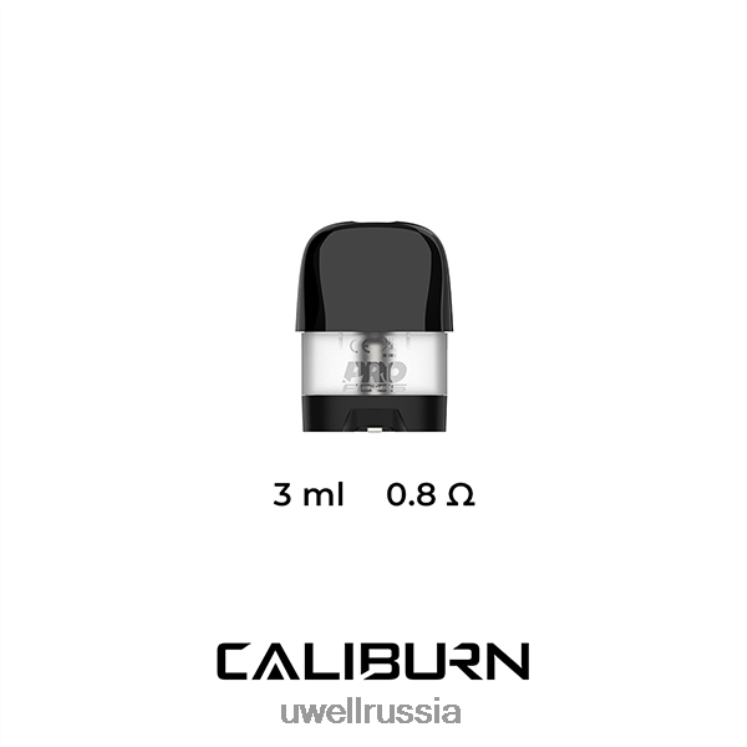 UWELL CALIBURN X сменные капсулы | 2 упаковки ZVLJ6846 UWELL vape flavours 0,8 Ом