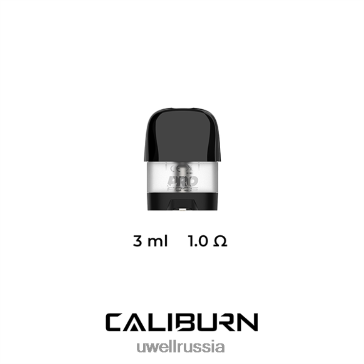 UWELL CALIBURN X сменные капсулы | 2 упаковки ZVLJ6847 UWELL vape price 1,0 Ом