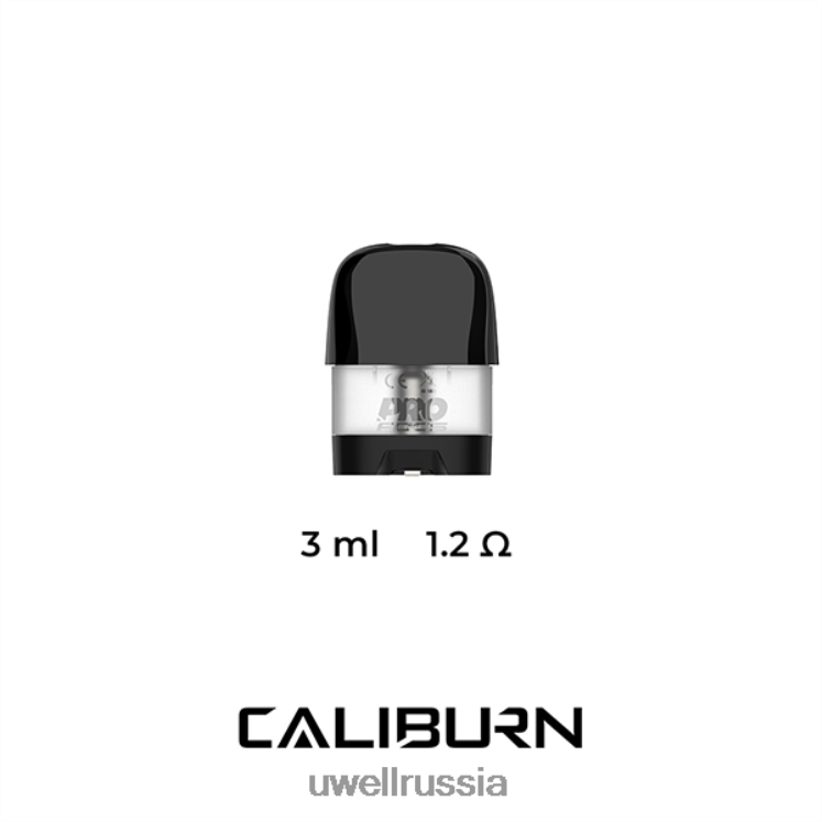 UWELL CALIBURN X сменные капсулы | 2 упаковки ZVLJ6848 UWELL цена 1,2 Ом