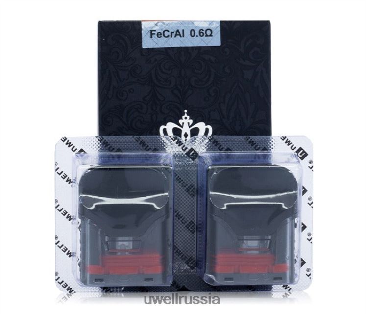 UWELL CROWN капсулы (2 упаковки) ZVLJ68265 UWELL купить 0,6 Ом