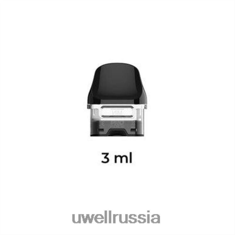 UWELL CROWN D сменные капсулы ZVLJ68160 UWELL disposable vape пустой картридж (2 упаковки)