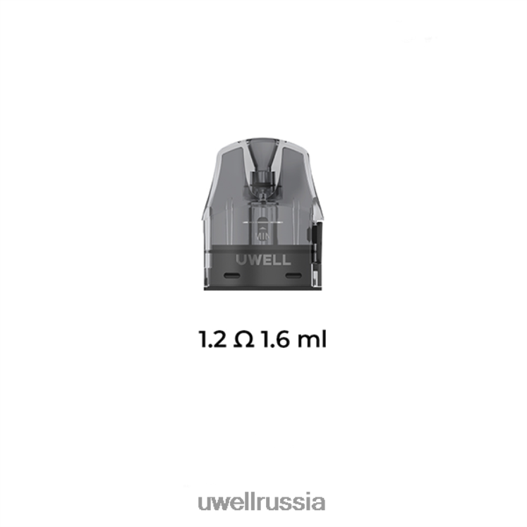 UWELL SCULPTOR пустая сменная капсула ZVLJ68168 UWELL цена 1,2 Ом (2 шт.)
