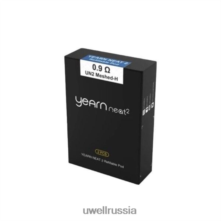 UWELL YEARN NEAT 2 сменные капсулы (2 шт.) ZVLJ68162 UWELL россия 0,9 Ом