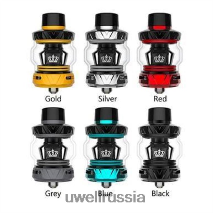 UWELL CROWN V танк (издание crc) ZVLJ68154 UWELL испаритель купить серый
