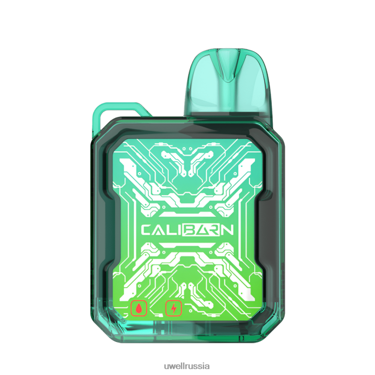 UWELL CALIBURN одноразовый вейп bar b6000 ZVLJ68278 UWELL цена прохладный мятный