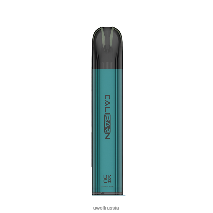 UWELL CALIBURN одноразовый вейп bar c800 ZVLJ68328 UWELL цена свежая мята