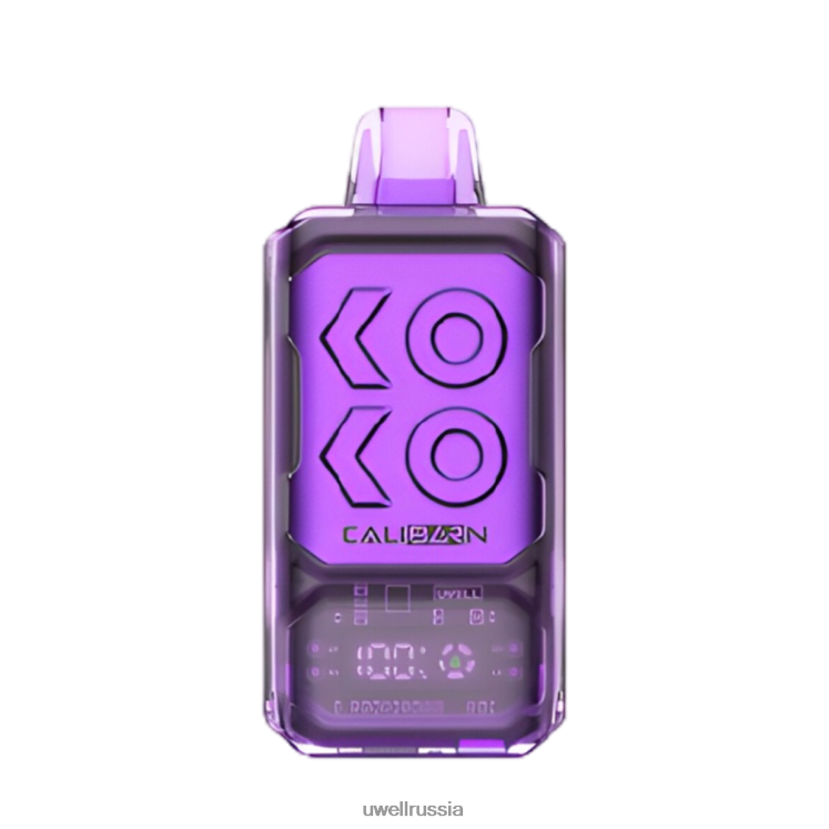 UWELL CALIBURN одноразовый вейп bar s12000 ZVLJ68285 UWELL купить виноградный лед