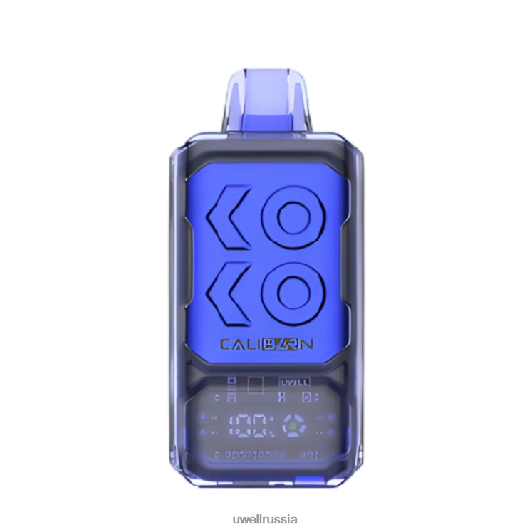 UWELL CALIBURN одноразовый вейп bar s18000 ZVLJ68301 UWELL russia синий разз лед