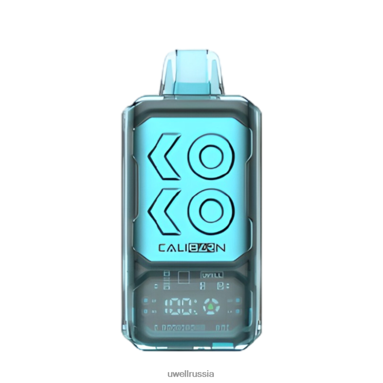 UWELL CALIBURN одноразовый вейп bar s18000 ZVLJ68302 UWELL россия прозрачный