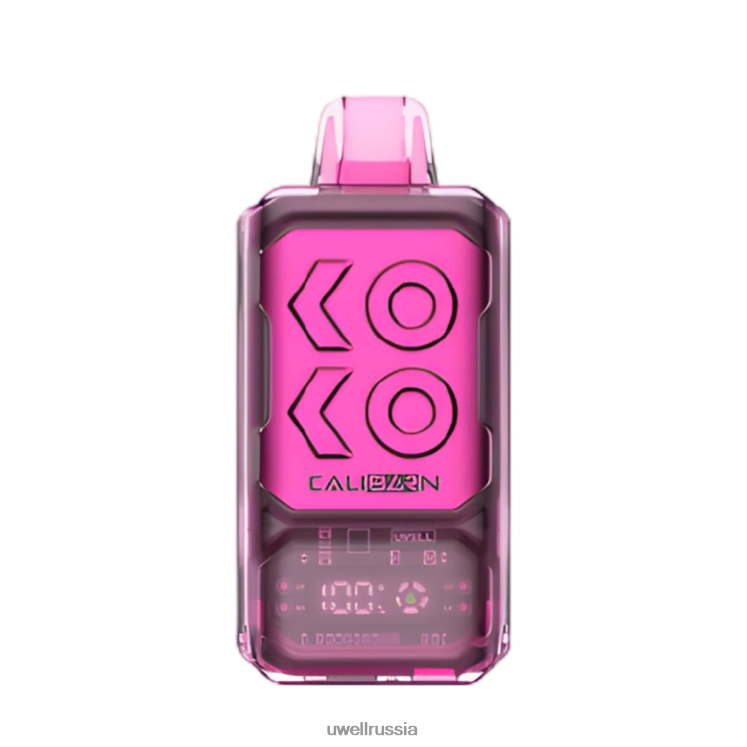 UWELL CALIBURN одноразовый вейп bar s18000 ZVLJ68303 UWELL москва сумасшедшая ягода вишни
