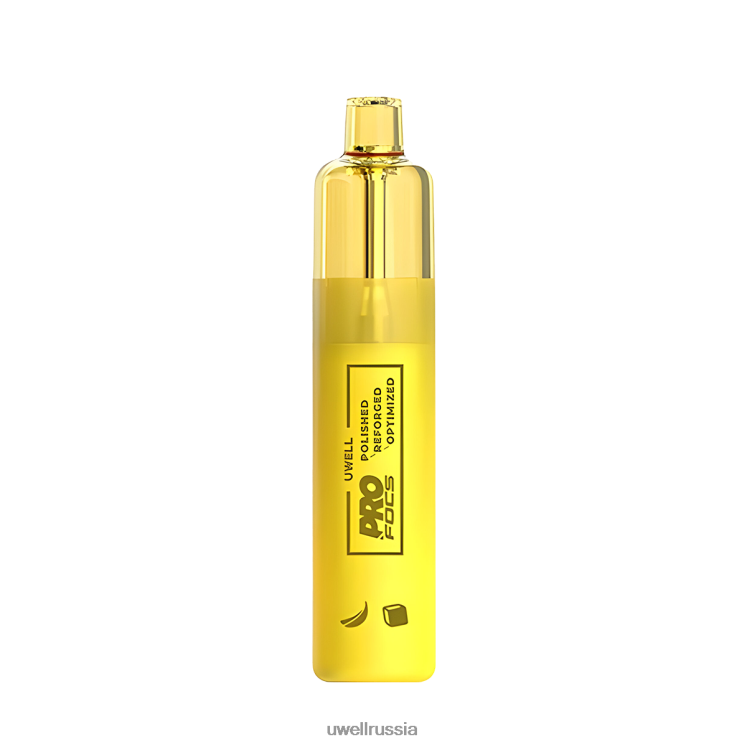 UWELL GABRIEL RESPECT одноразовый вейп ZVLJ68315 UWELL купить банановое мороженое