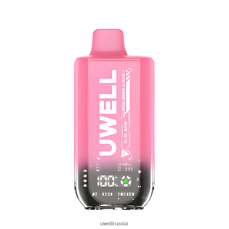 UWELL MIRAGE BM15000 одноразовый вейп ZVLJ68290 UWELL disposable vape сумасшедшая ягода вишни