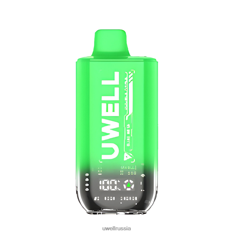 UWELL MIRAGE BM15000 одноразовый вейп ZVLJ68291 UWELL russia двойное яблоко