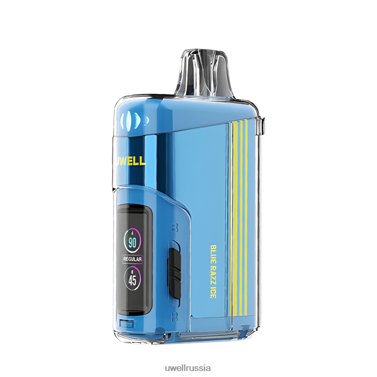UWELL VISCORE A18000 одноразовый вейп ZVLJ68293 UWELL москва синий разз лед