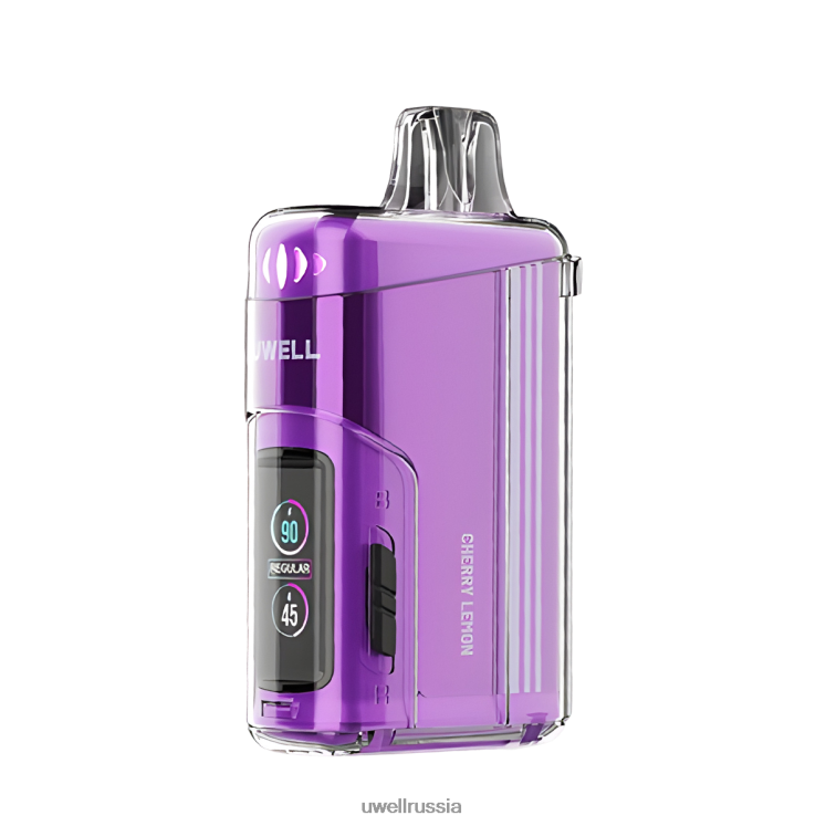 UWELL VISCORE A18000 одноразовый вейп ZVLJ68294 UWELL испаритель купить вишневый лимон