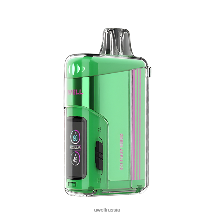 UWELL VISCORE A18000 одноразовый вейп ZVLJ68296 UWELL vape flavours лед из зеленого яблока