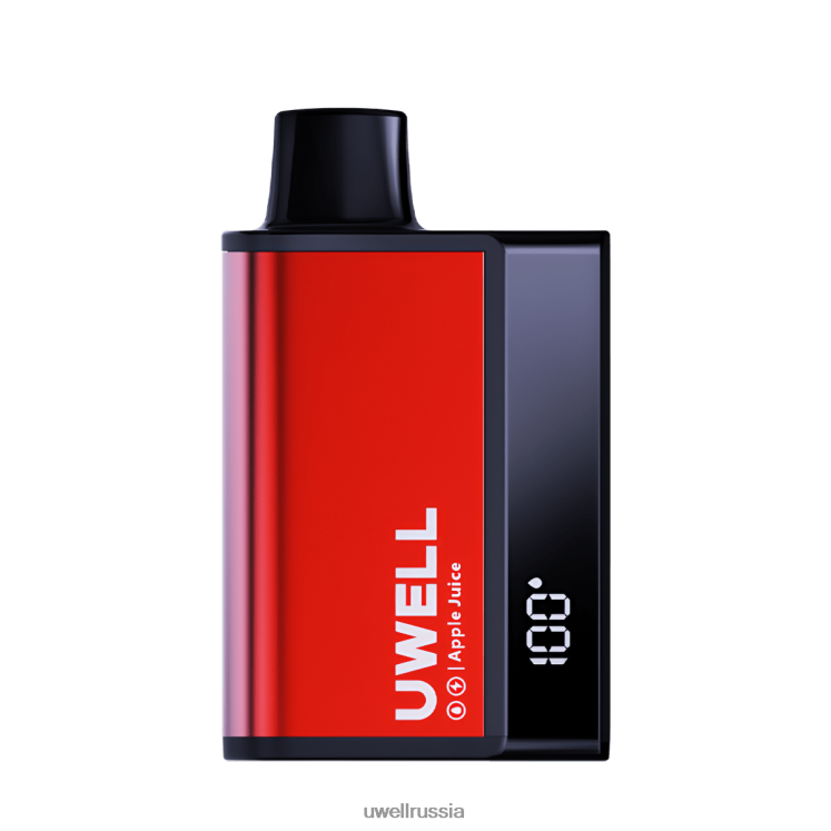 UWELL DL8000 одноразовый вейп ZVLJ68281 UWELL russia яблочный сок