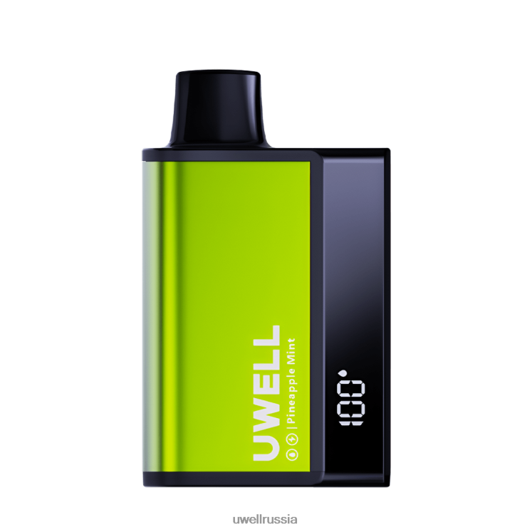 UWELL DL8000 одноразовый вейп ZVLJ68284 UWELL испаритель купить ананас и мята