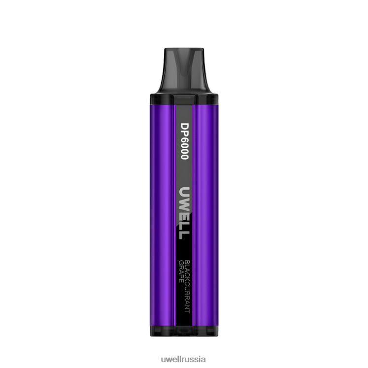 UWELL DP6000 одноразовый вейп ZVLJ68329 UWELL вейп черная смородина виноград