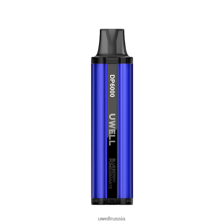 UWELL DP6000 одноразовый вейп ZVLJ68330 UWELL disposable vape черника, гранат