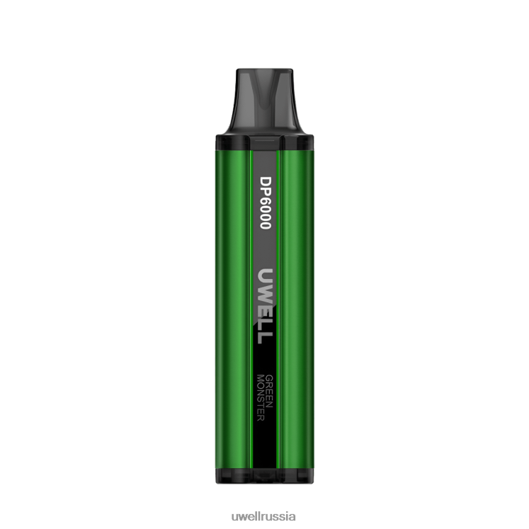 UWELL DP6000 одноразовый вейп ZVLJ68331 UWELL russia зеленый монстр
