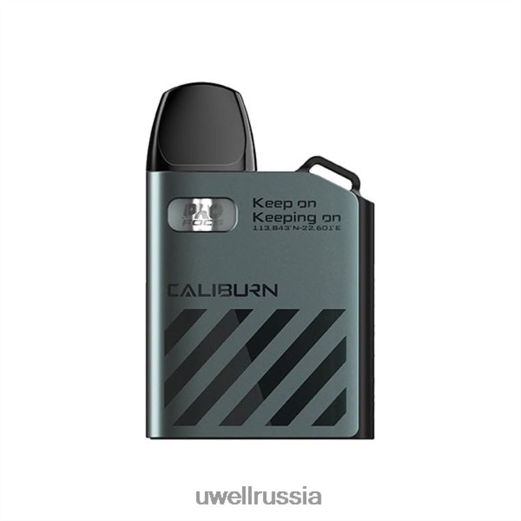 UWELL CALIBURN AK2 комплект | 15 Вт ZVLJ6886 UWELL vape flavours графитовый серый